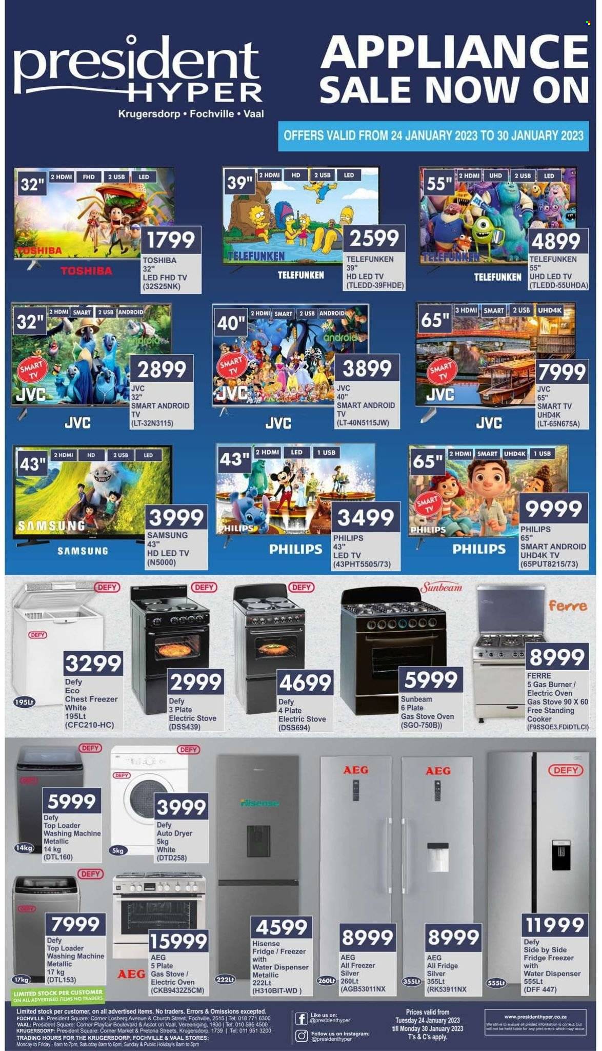 President Hyper specials - 24/01/2023 - 30/01/2023. Page 1