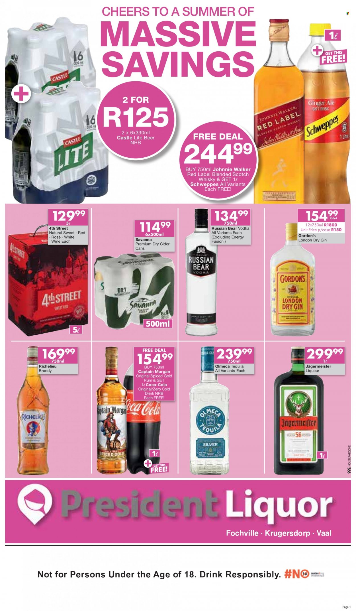 President Hyper specials - 24/01/2023 - 08/02/2023. Page 1