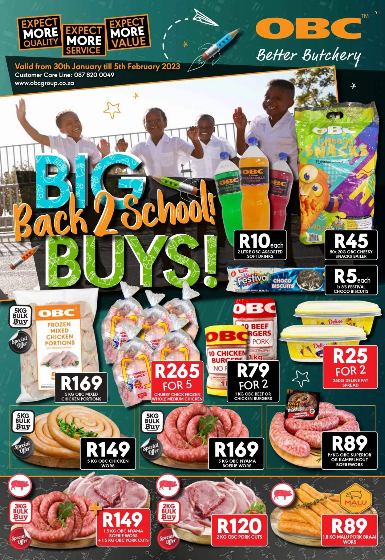 OBC specials - 30/01/2023 - 05/02/2023. Page 1