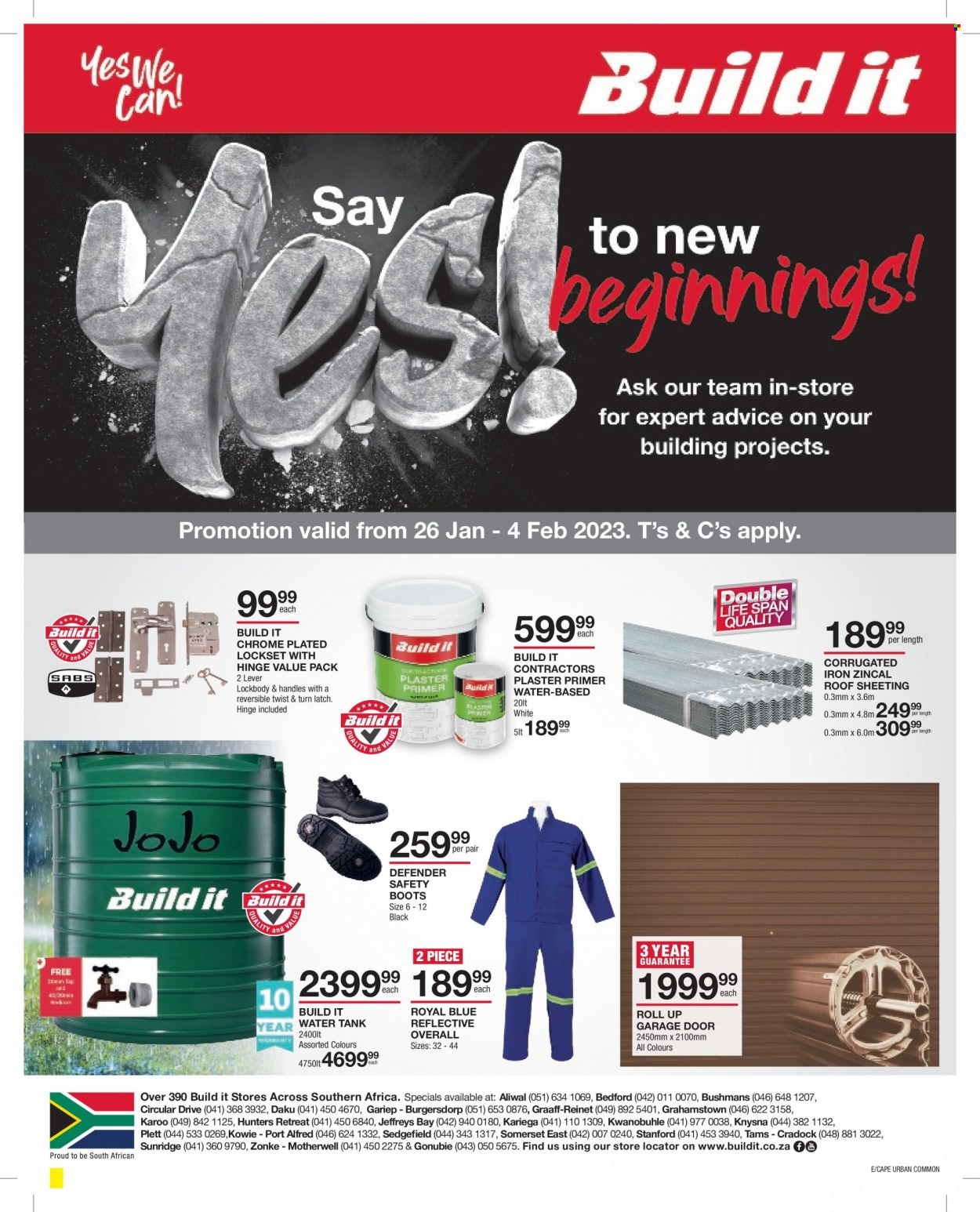 Build It specials - 26/01/2023 - 04/02/2023. Page 1