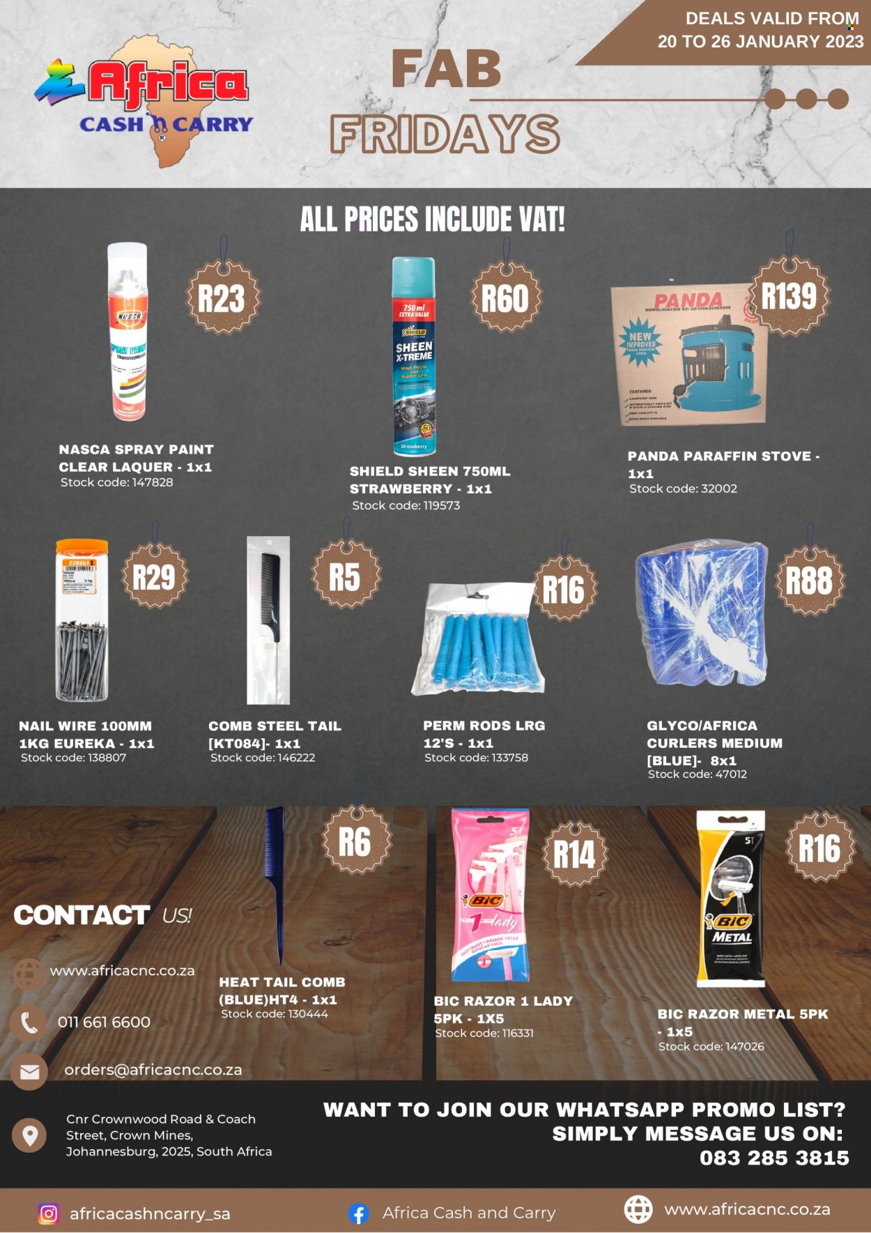 Africa Cash & Carry specials - 20/01/2023 - 26/01/2023. Page 2