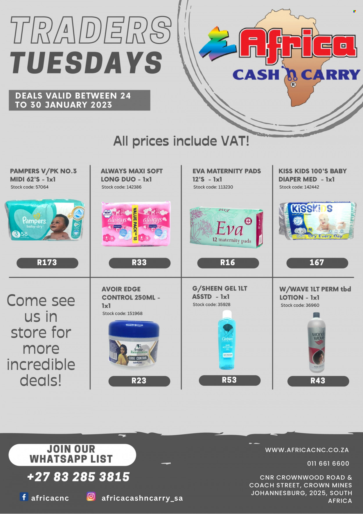 Africa Cash & Carry specials - 24/01/2023 - 30/01/2023. Page 2