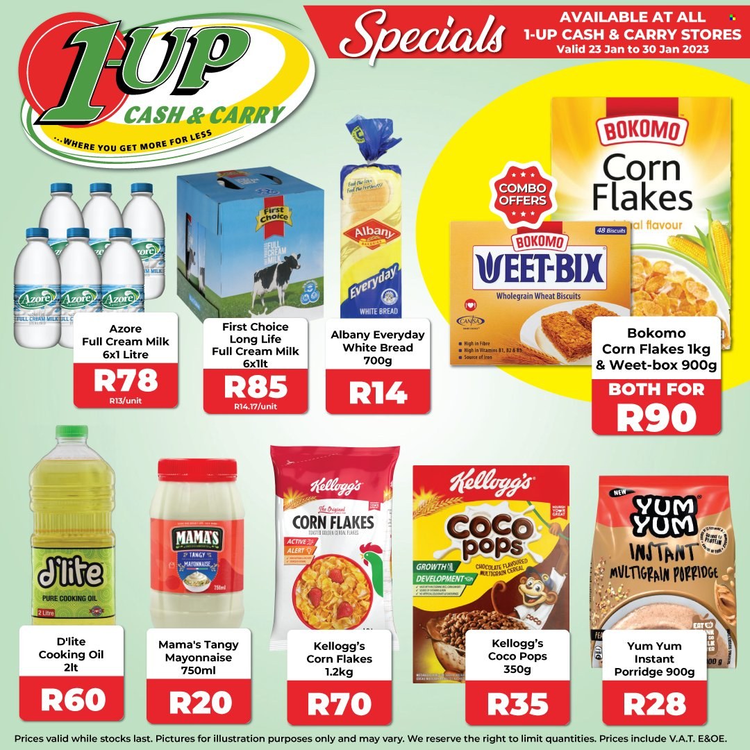 1UP Cash & Carry specials - 23/01/2023 - 30/01/2023. Page 1