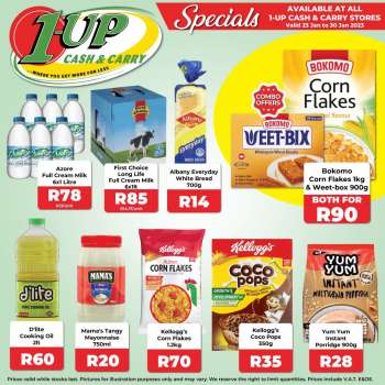 1UP Cash & Carry catalogue  - 23/01/2023 - 30/01/2023.