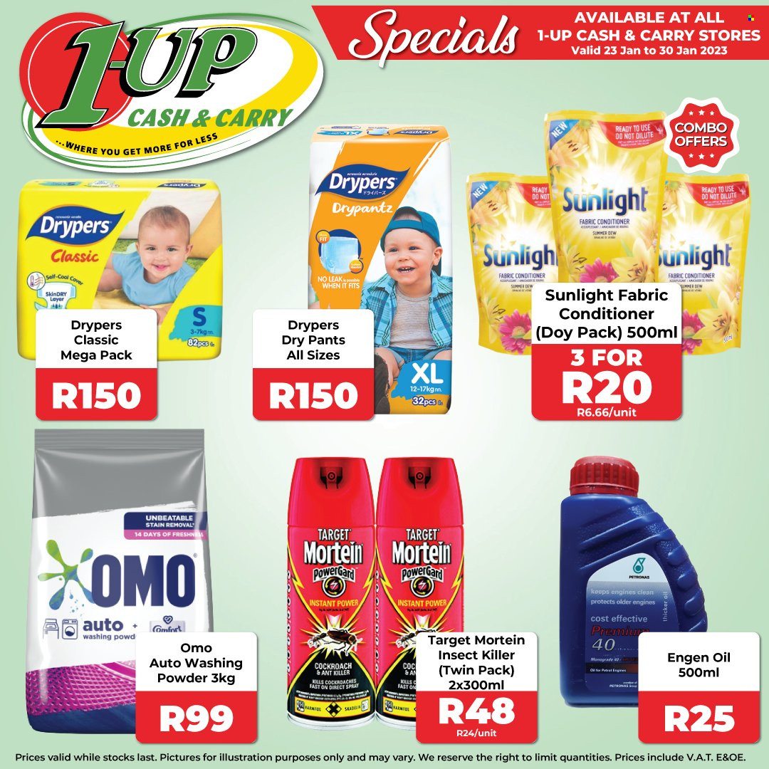 1UP Cash & Carry specials - 23/01/2023 - 30/01/2023. Page 3