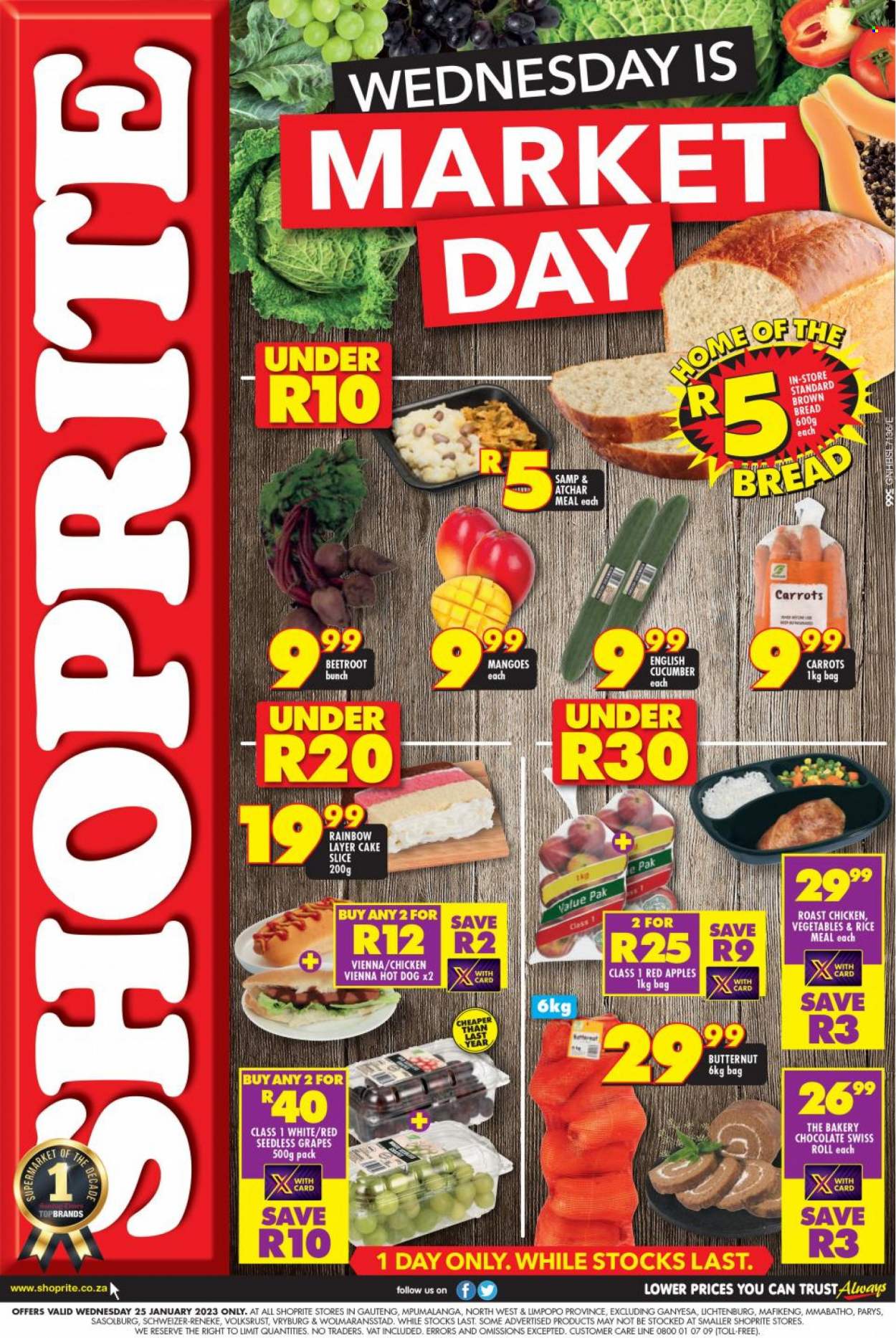 Shoprite specials - 25/01/2023 - 25/01/2023. Page 1