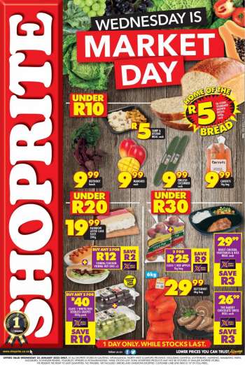 Shoprite catalogue  - 25/01/2023 - 25/01/2023.