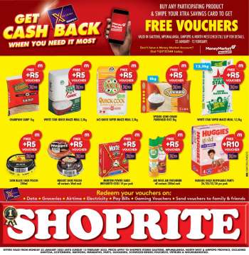 Shoprite catalogue  - 23/01/2023 - 12/02/2023.