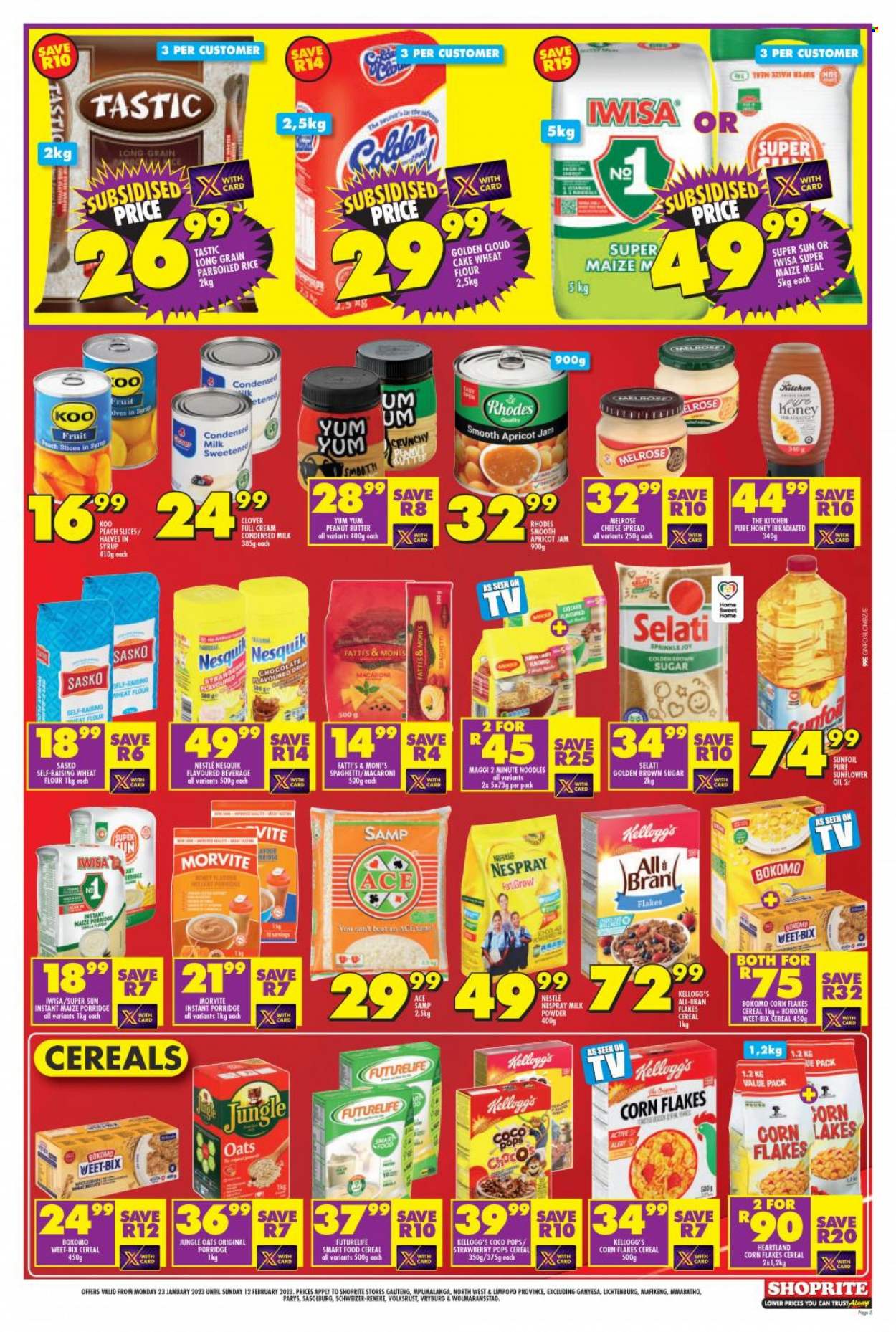 Shoprite specials - 23/01/2023 - 12/02/2023. Page 5