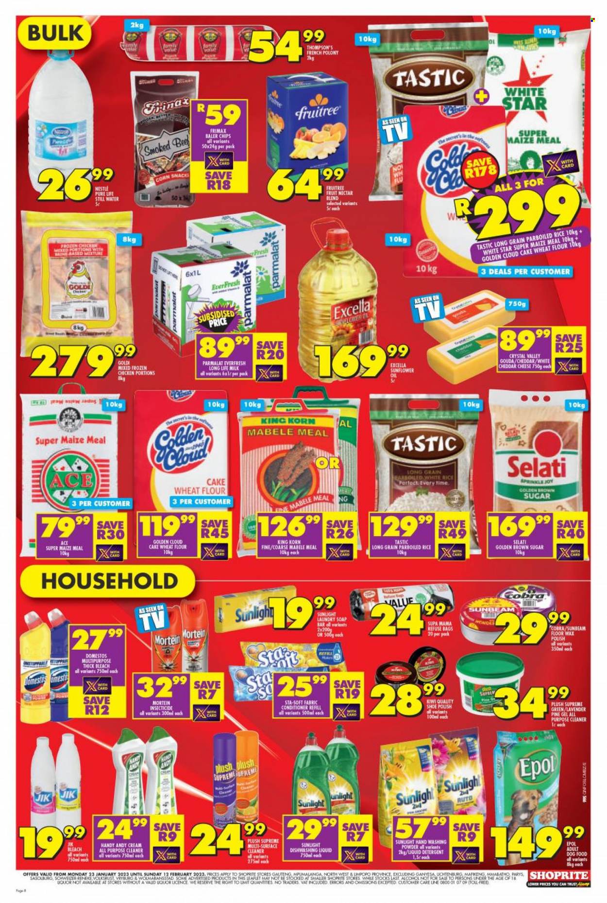 Shoprite specials - 23/01/2023 - 12/02/2023. Page 8