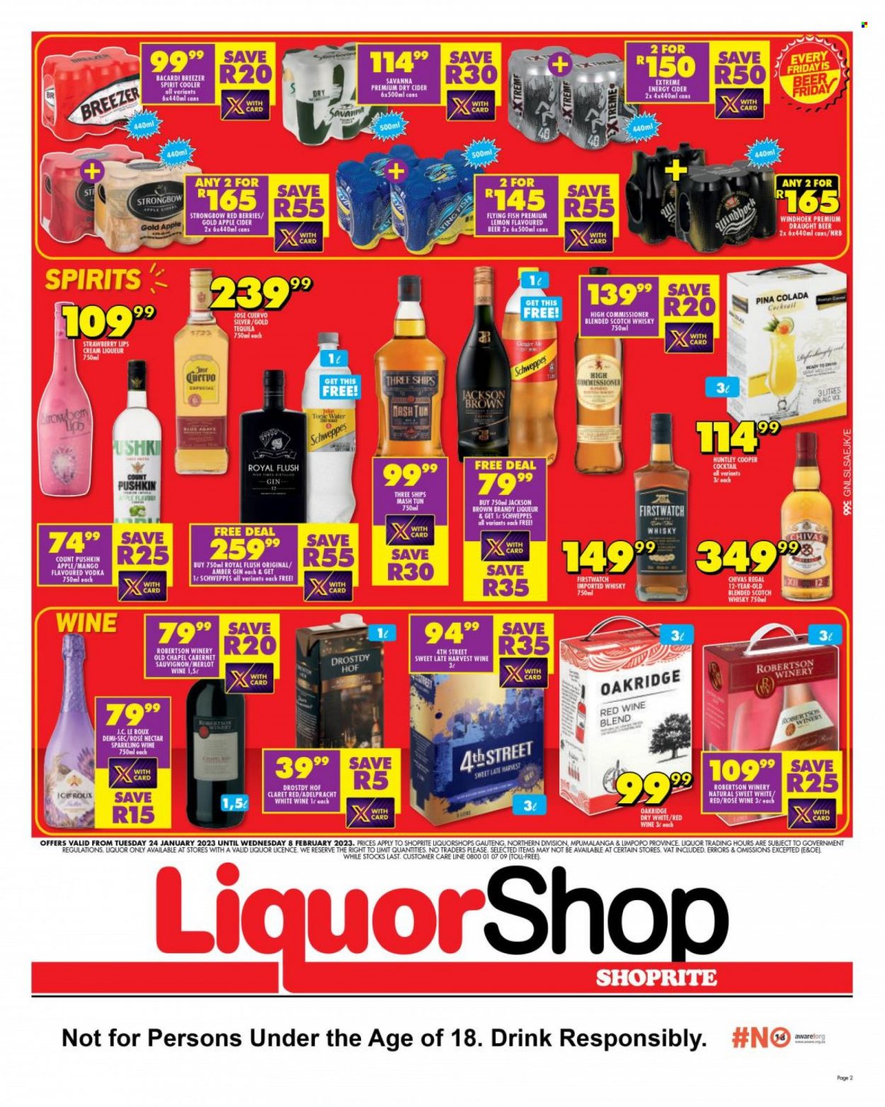 Shoprite specials - 24/01/2023 - 08/02/2023. Page 2