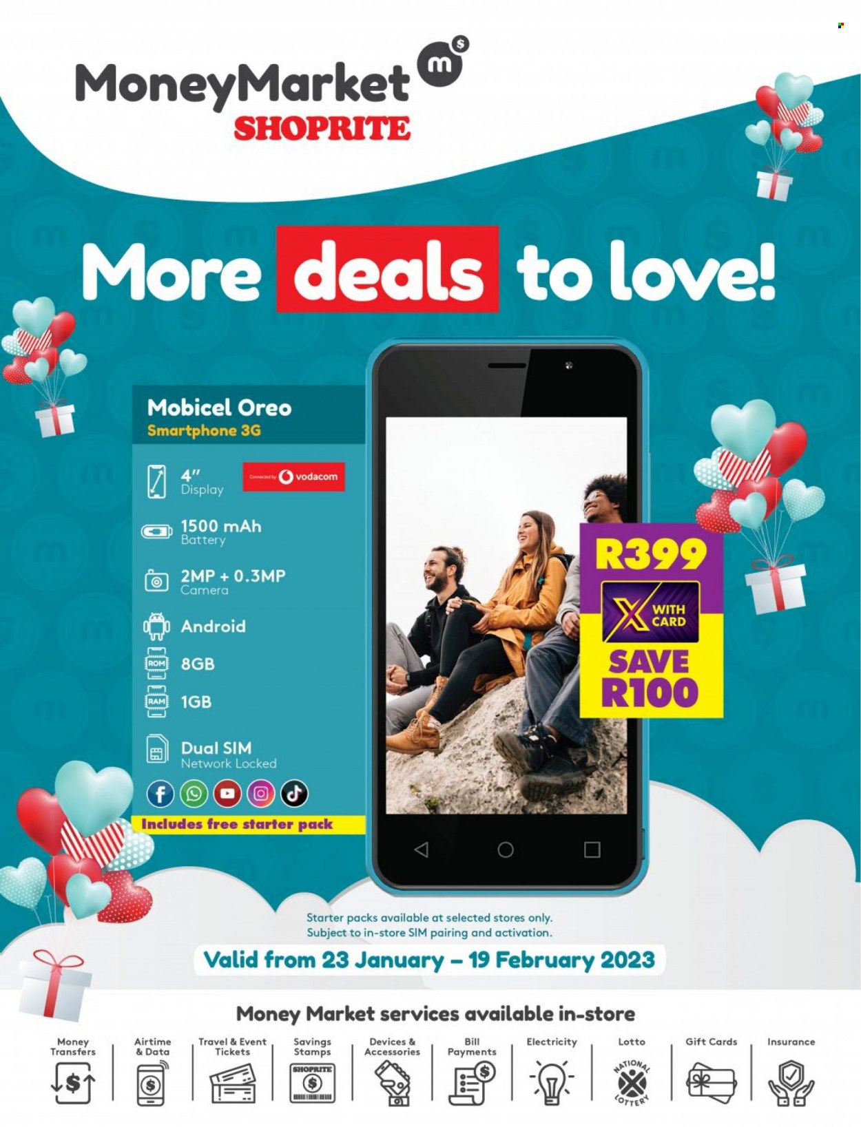 Shoprite specials - 23/01/2023 - 19/02/2023. Page 1