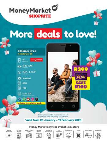 Shoprite catalogue  - 23/01/2023 - 19/02/2023.