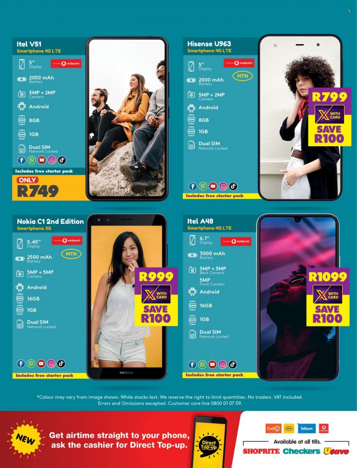 Shoprite specials - 23/01/2023 - 19/02/2023. Page 4