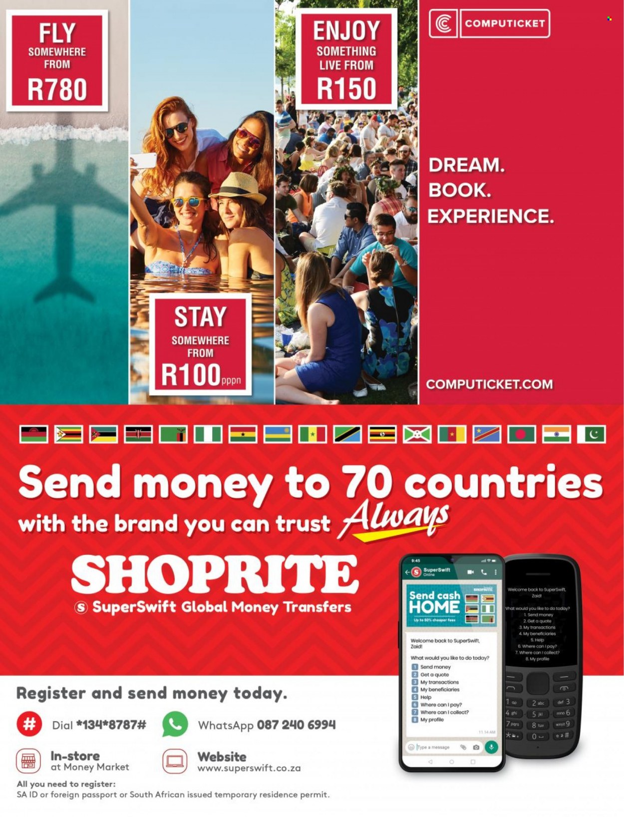 Shoprite specials - 23/01/2023 - 19/02/2023. Page 6