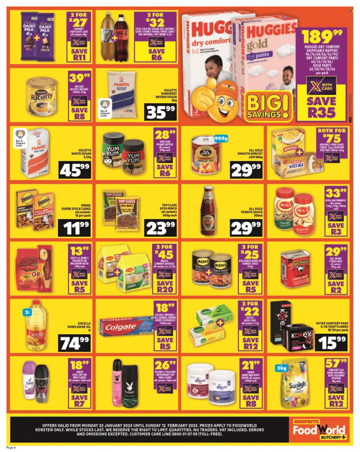 Shoprite specials - 23/01/2023 - 12/02/2023. Page 3