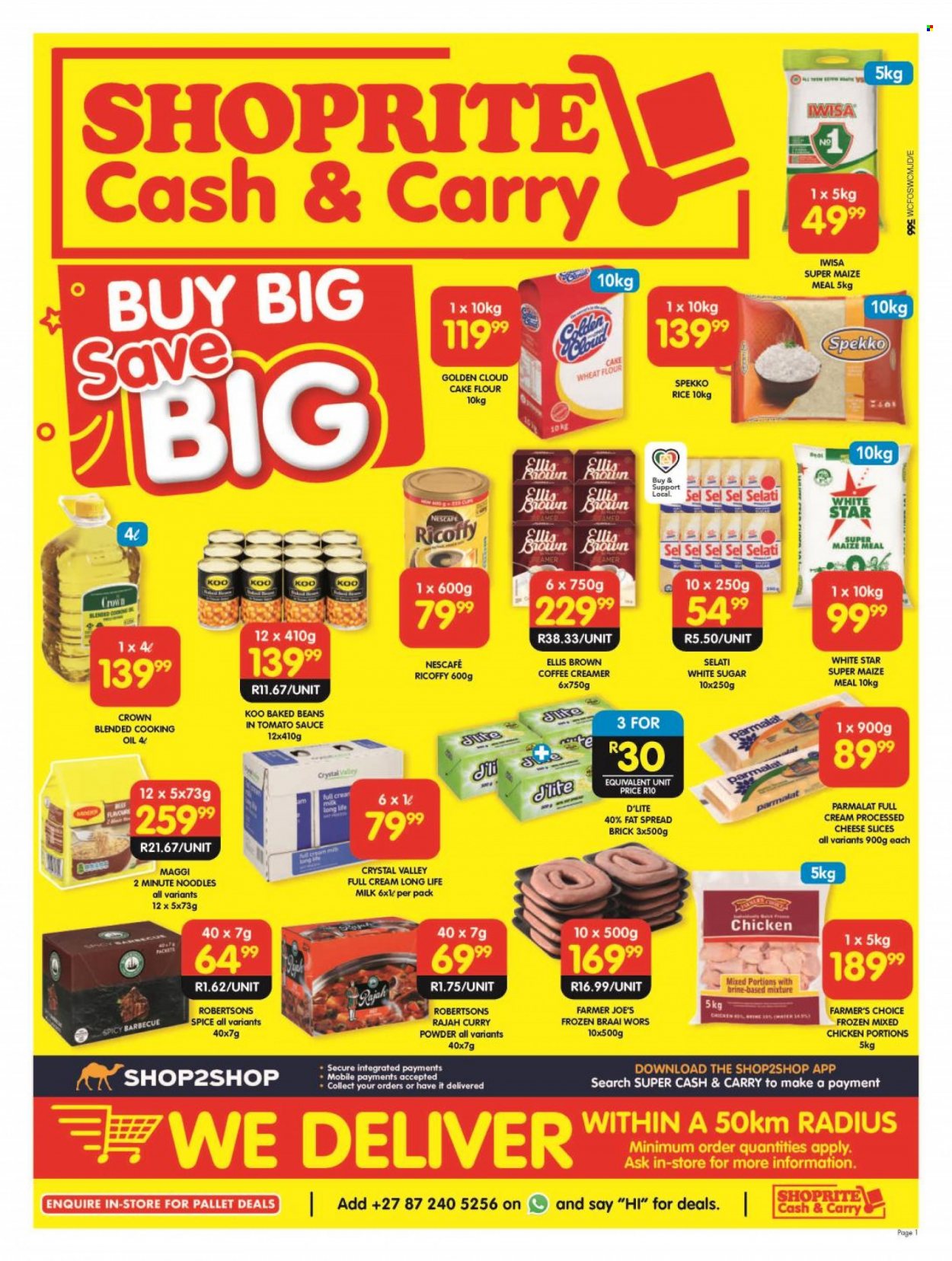 Shoprite specials - 23/01/2023 - 12/02/2023. Page 1