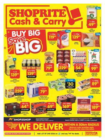 Shoprite catalogue  - 23/01/2023 - 12/02/2023.