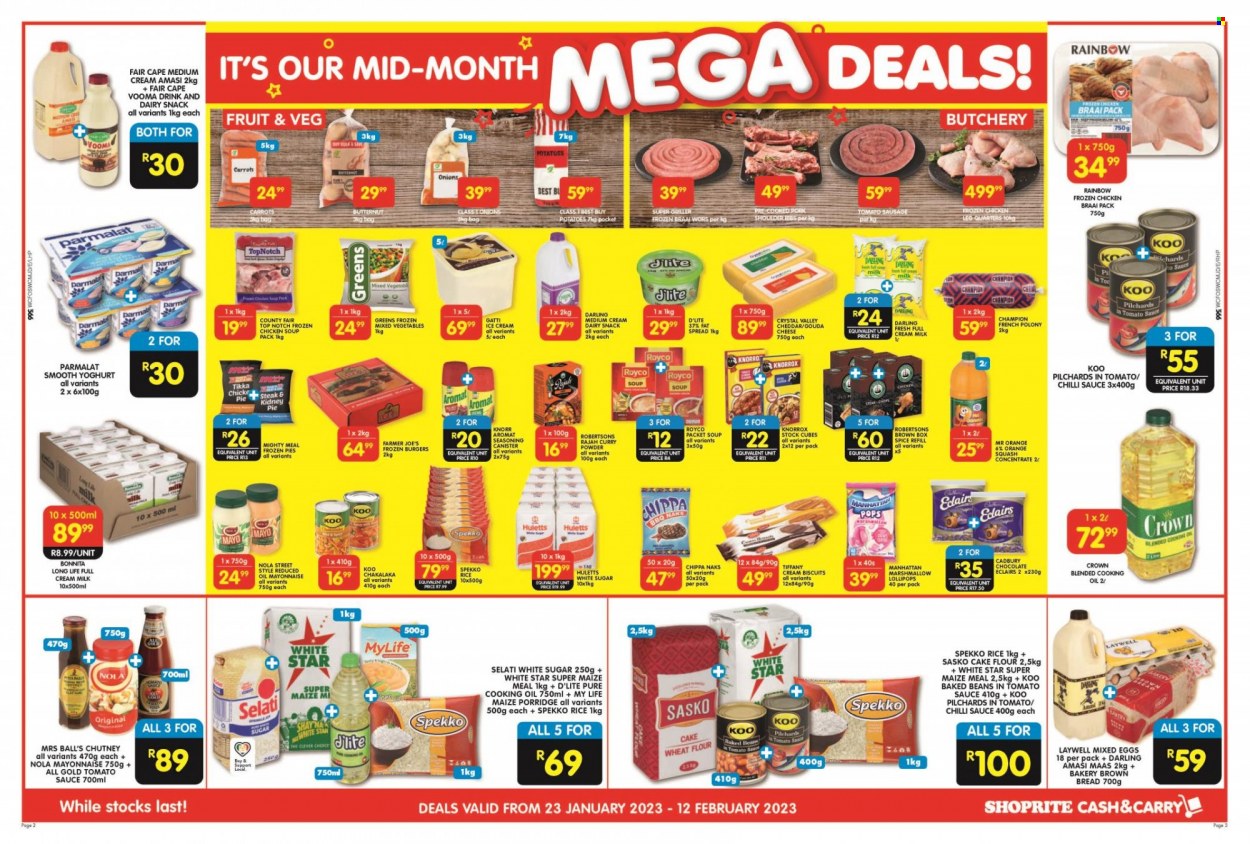 Shoprite specials - 23/01/2023 - 12/02/2023. Page 2