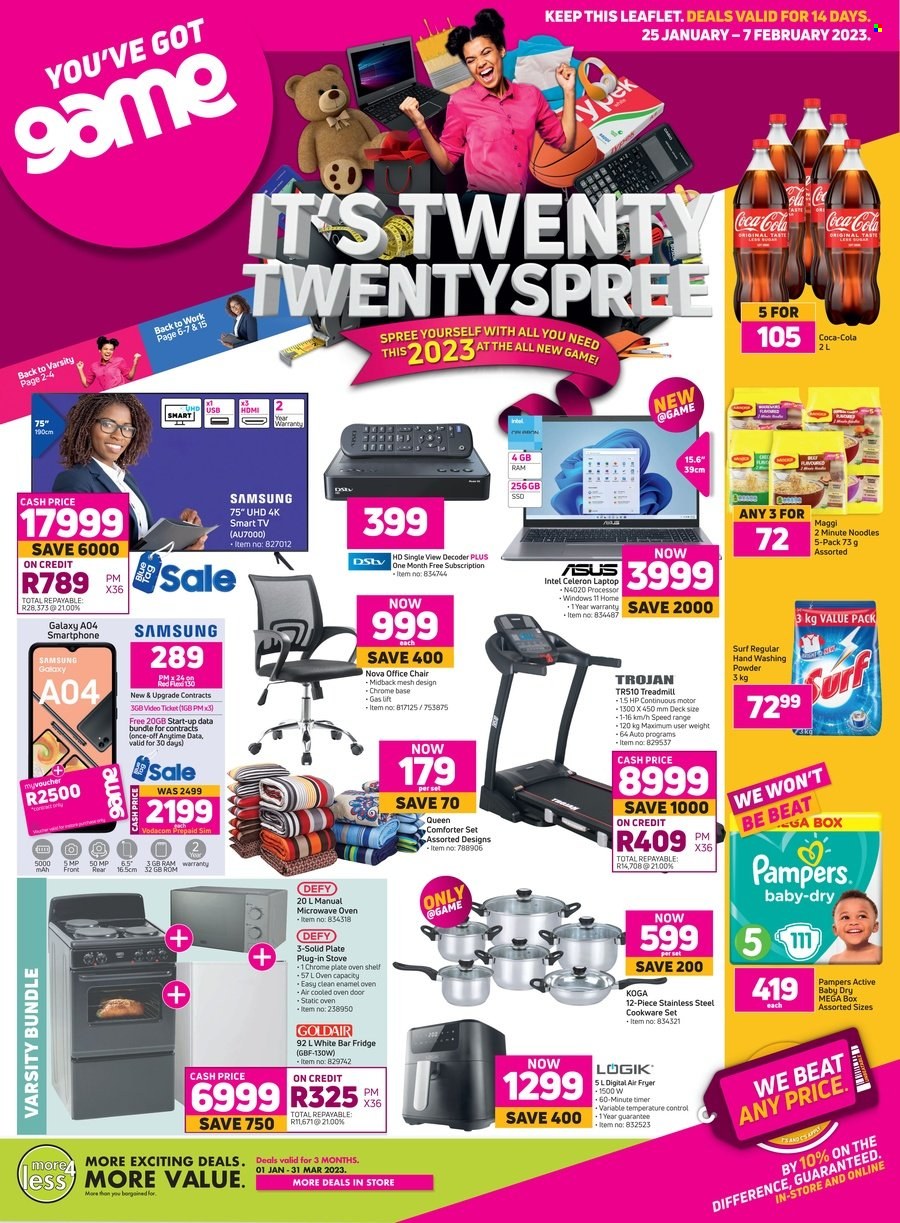 Game specials - 25/01/2023 - 07/02/2023. Page 1