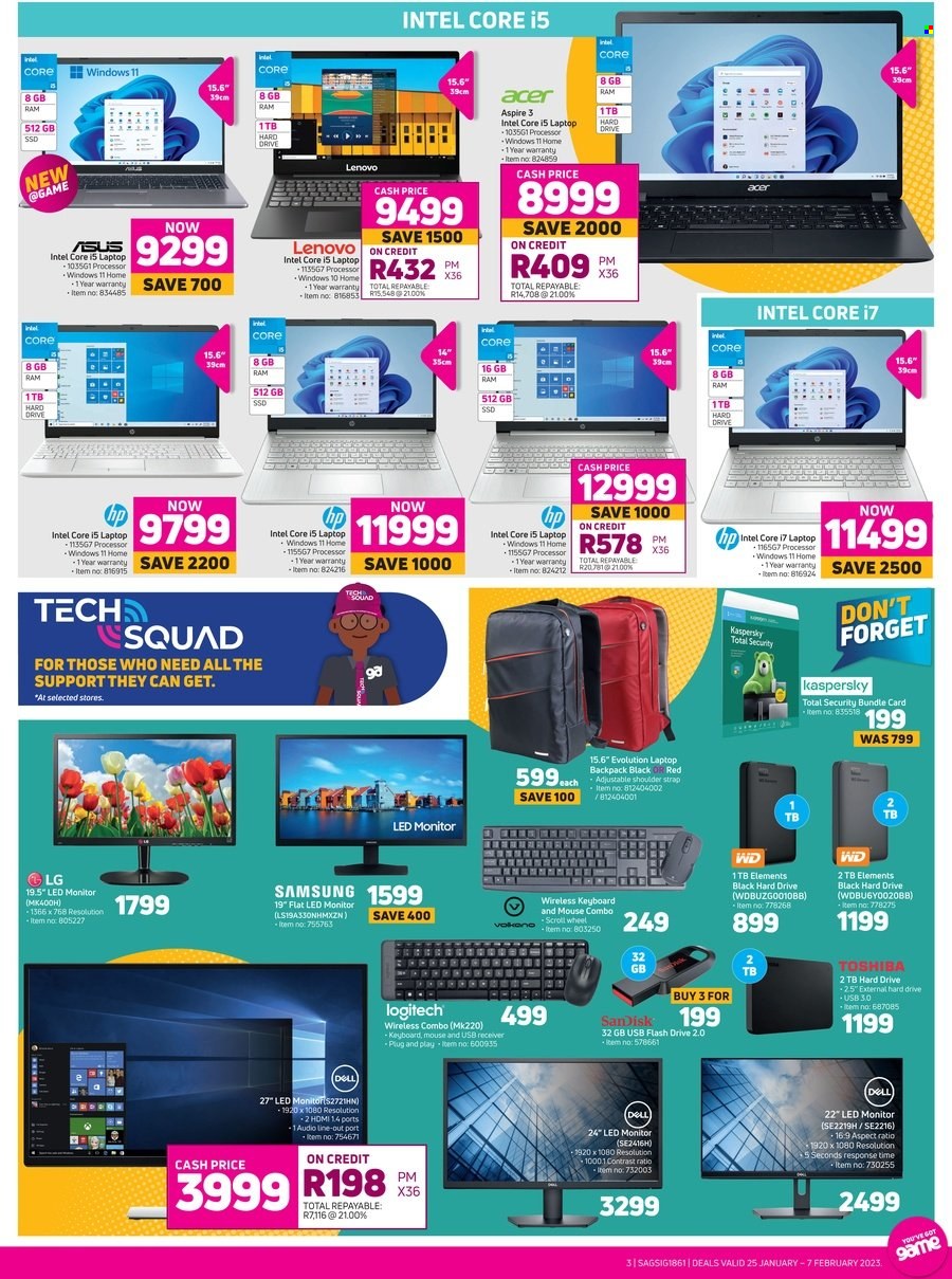 Game specials - 25/01/2023 - 07/02/2023. Page 3