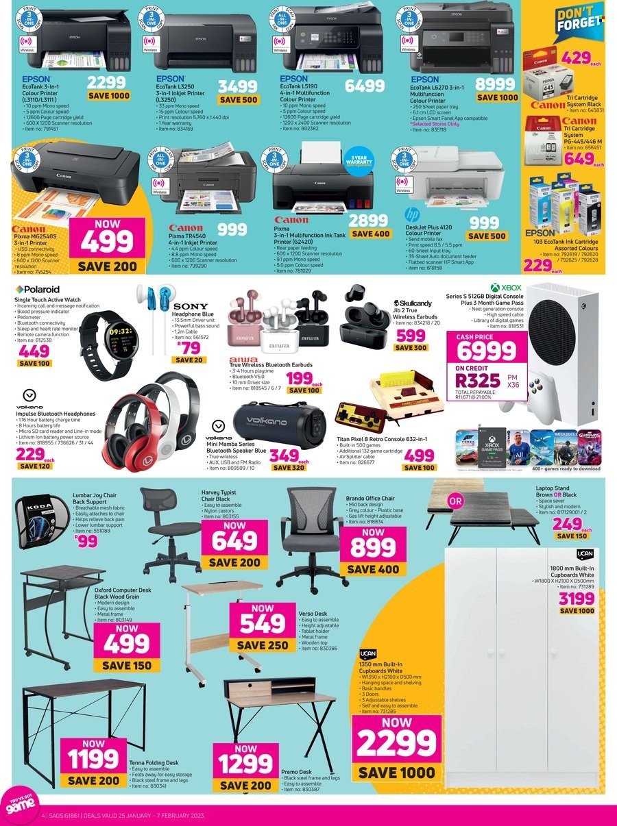Game specials - 25/01/2023 - 07/02/2023. Page 4