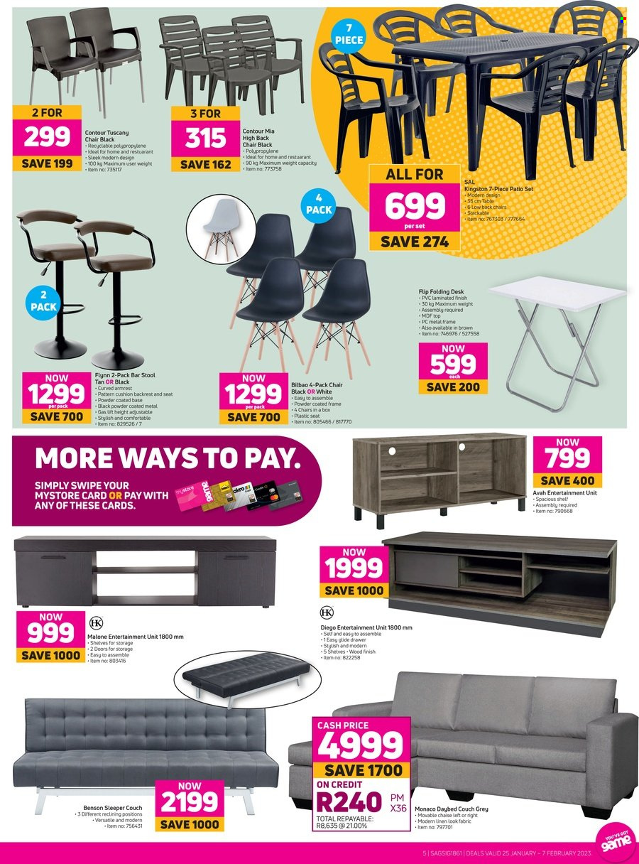 Game specials - 25/01/2023 - 07/02/2023. Page 5