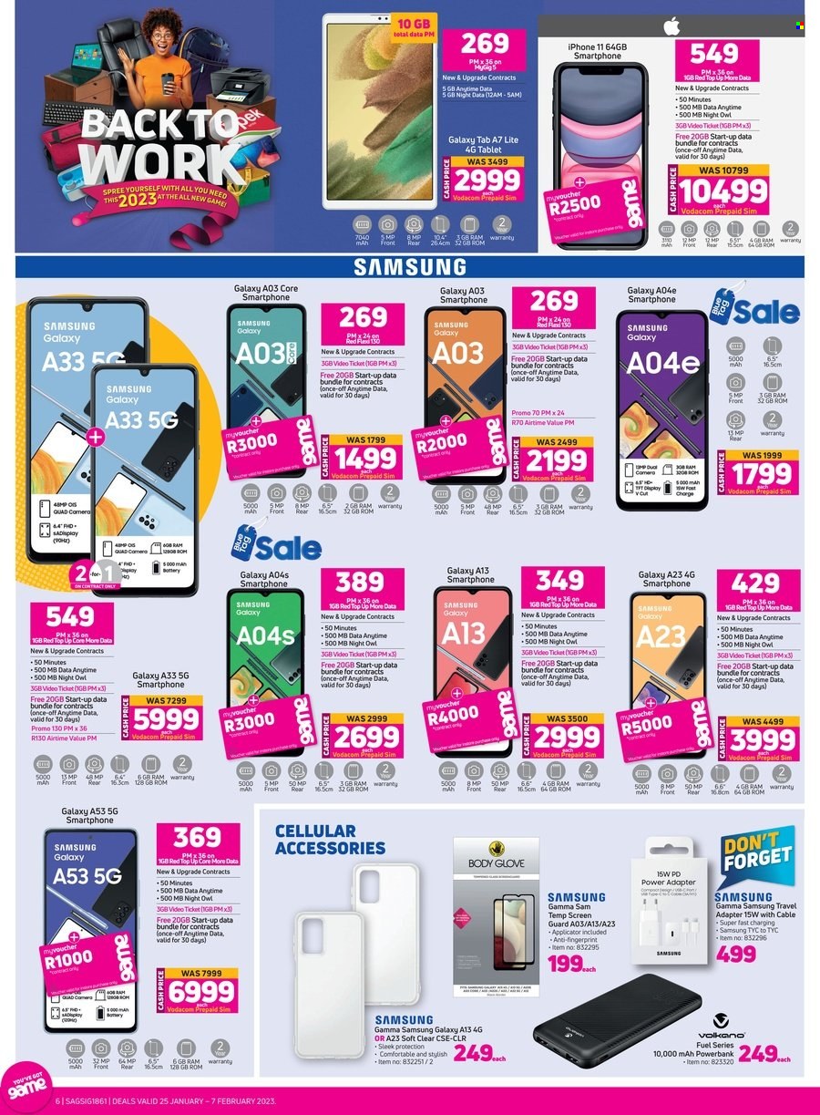 Game specials - 25/01/2023 - 07/02/2023. Page 6