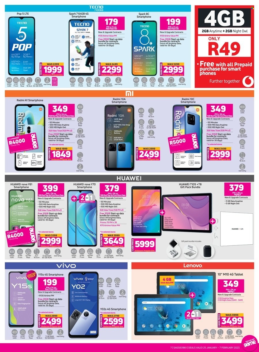 Game specials - 25/01/2023 - 07/02/2023. Page 7