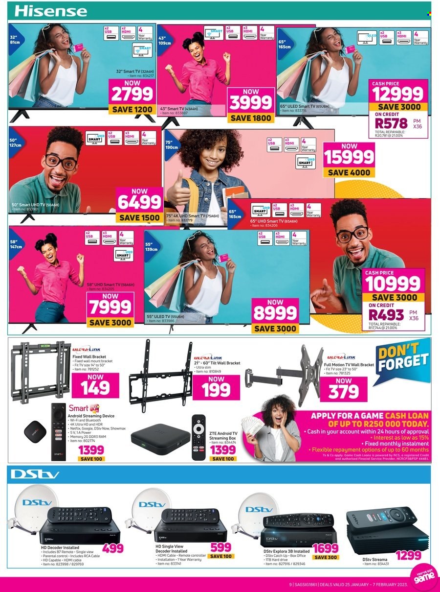 Game specials - 25/01/2023 - 07/02/2023. Page 9