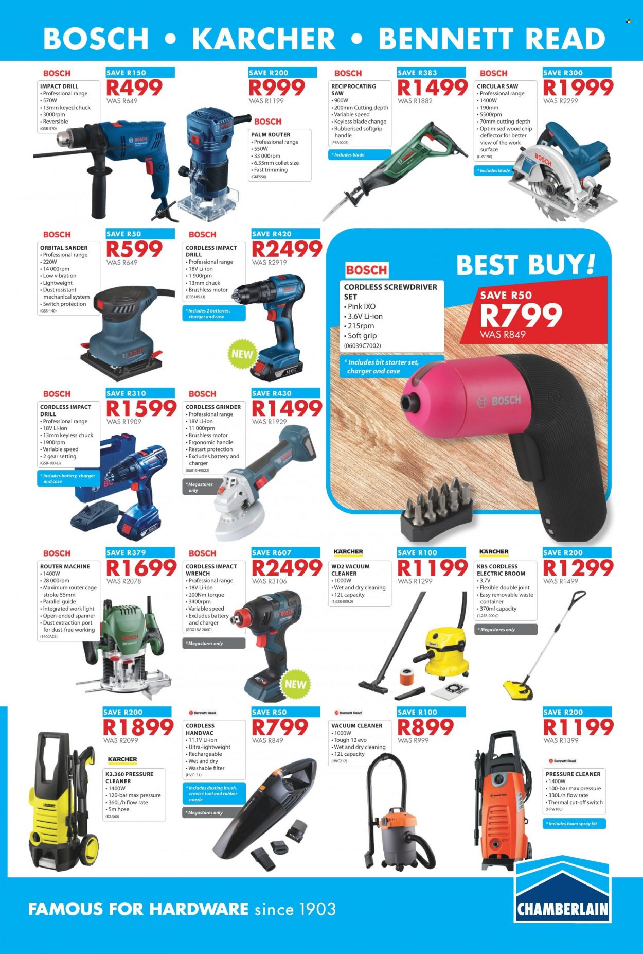 Chamberlain specials - 23/01/2023 - 28/02/2023. Page 9