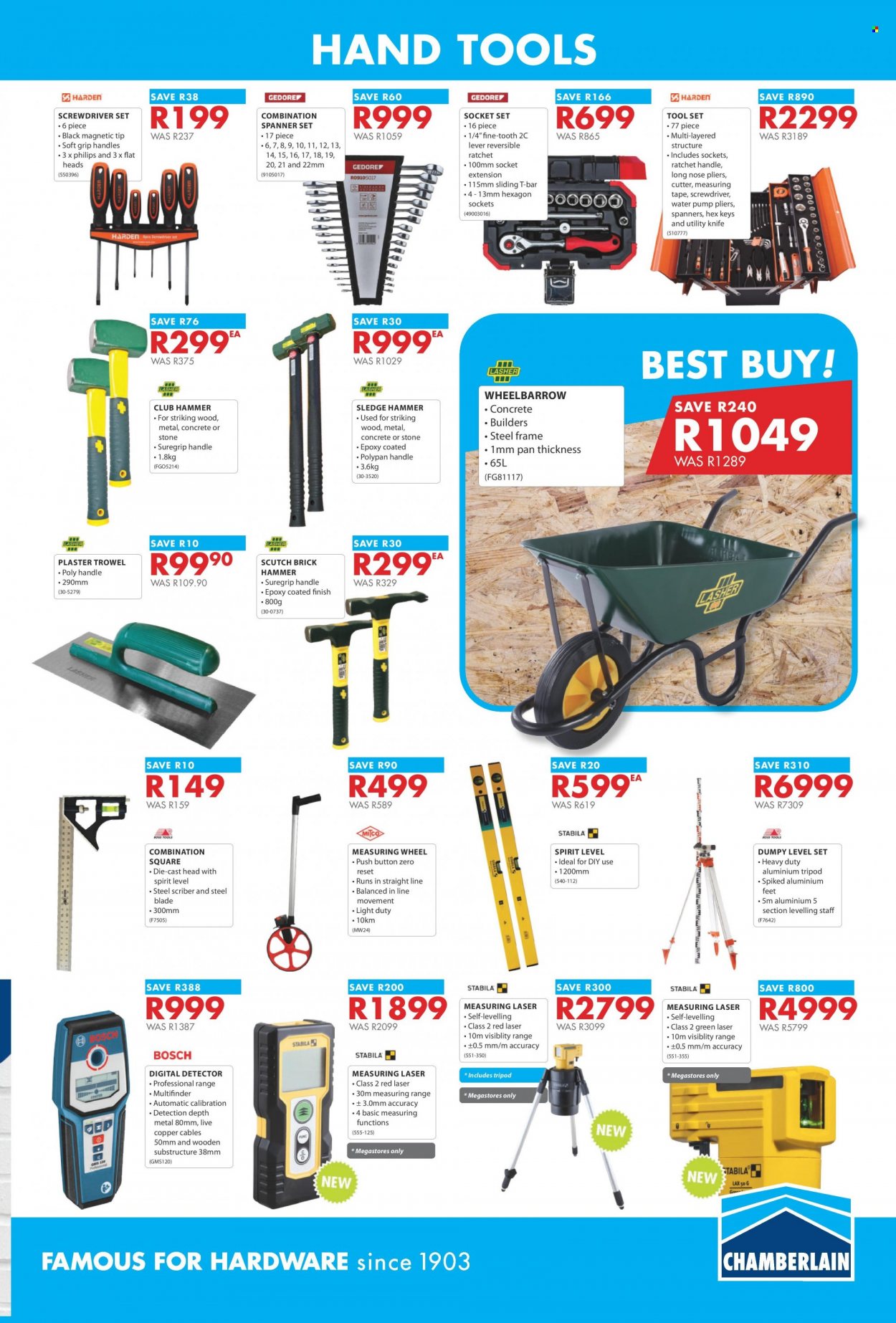 Chamberlain specials - 23/01/2023 - 28/02/2023. Page 11