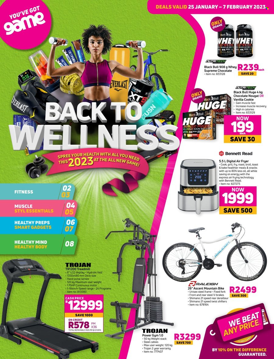 Game specials - 25/01/2023 - 07/02/2023. Page 1