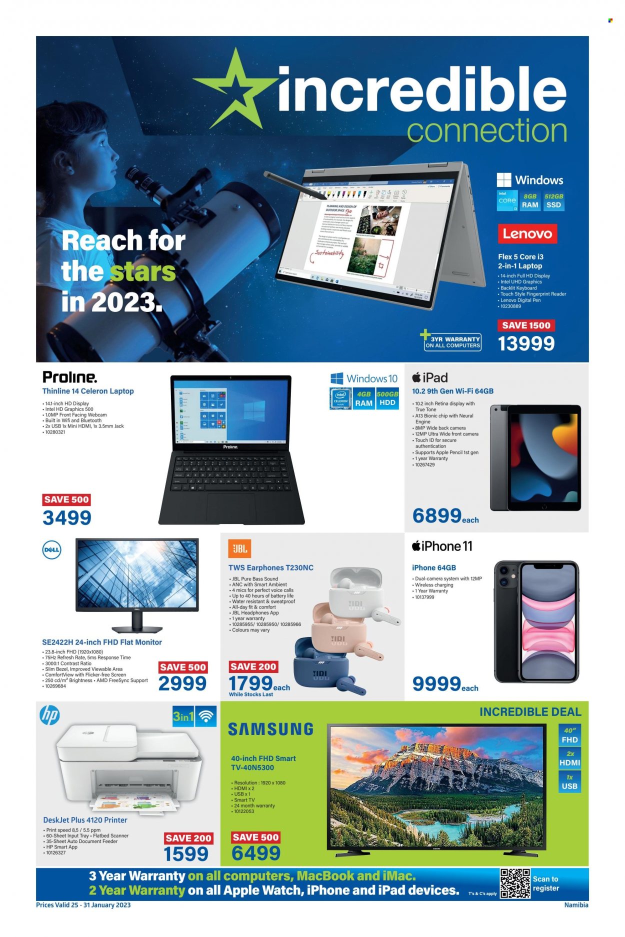 Incredible Connection specials - 25/01/2023 - 31/01/2023. Page 1