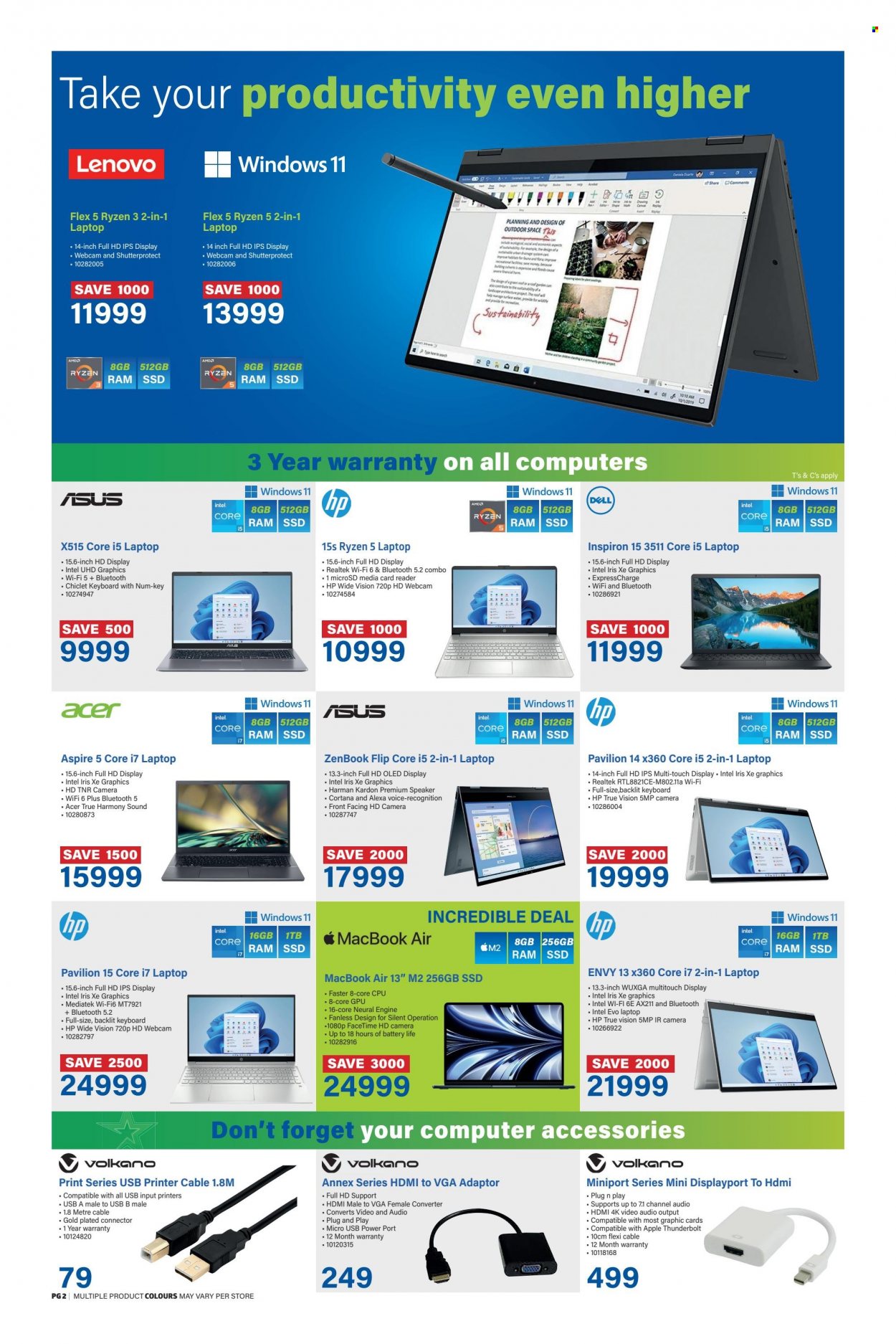 Incredible Connection specials - 25/01/2023 - 31/01/2023. Page 2