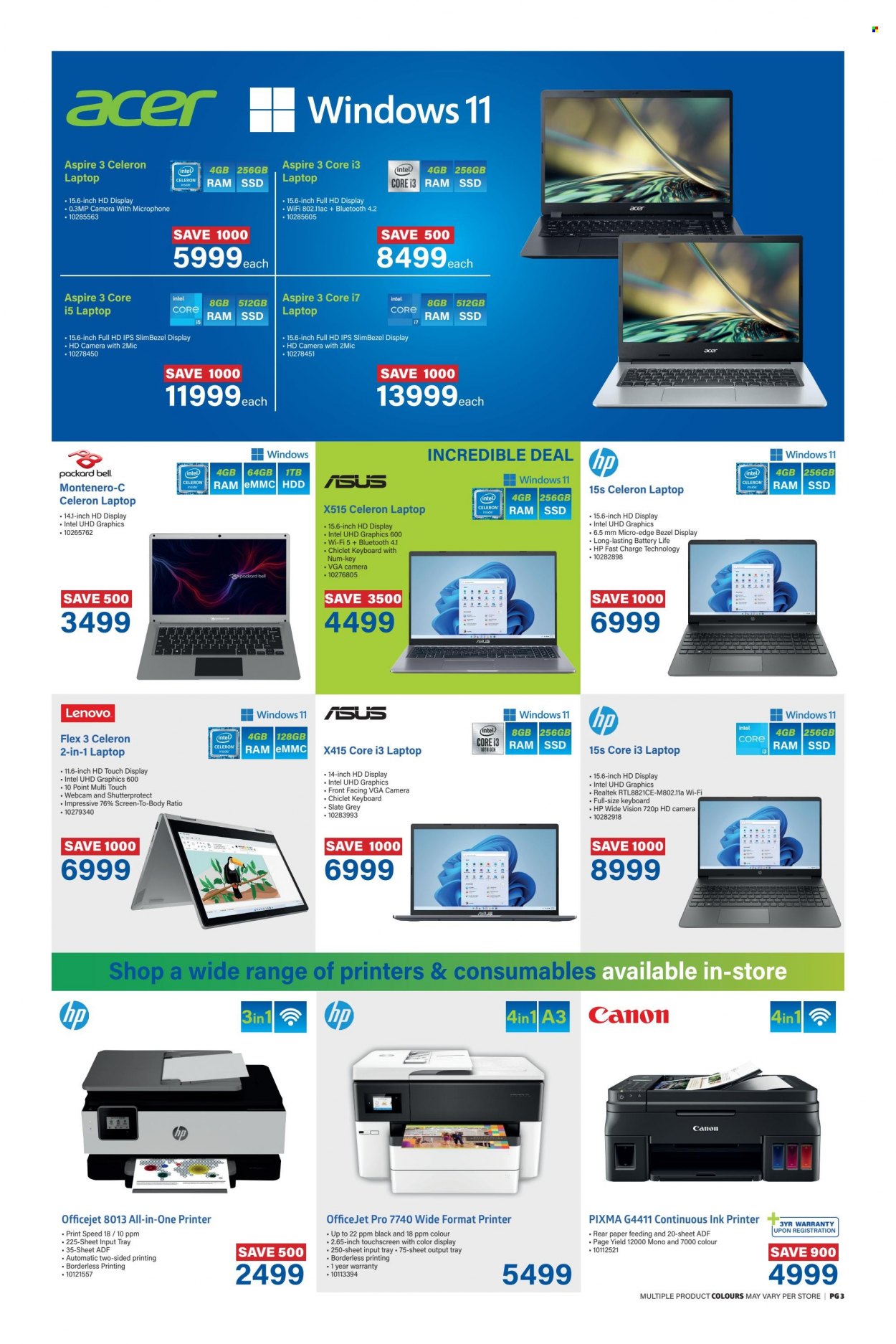 Incredible Connection specials - 25/01/2023 - 31/01/2023. Page 3