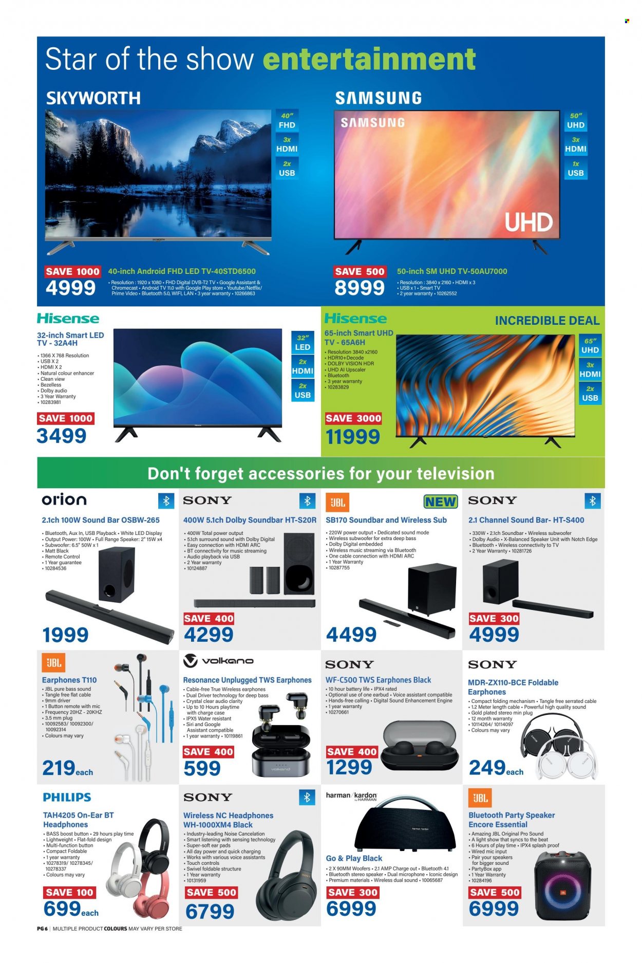 Incredible Connection specials - 25/01/2023 - 31/01/2023. Page 6