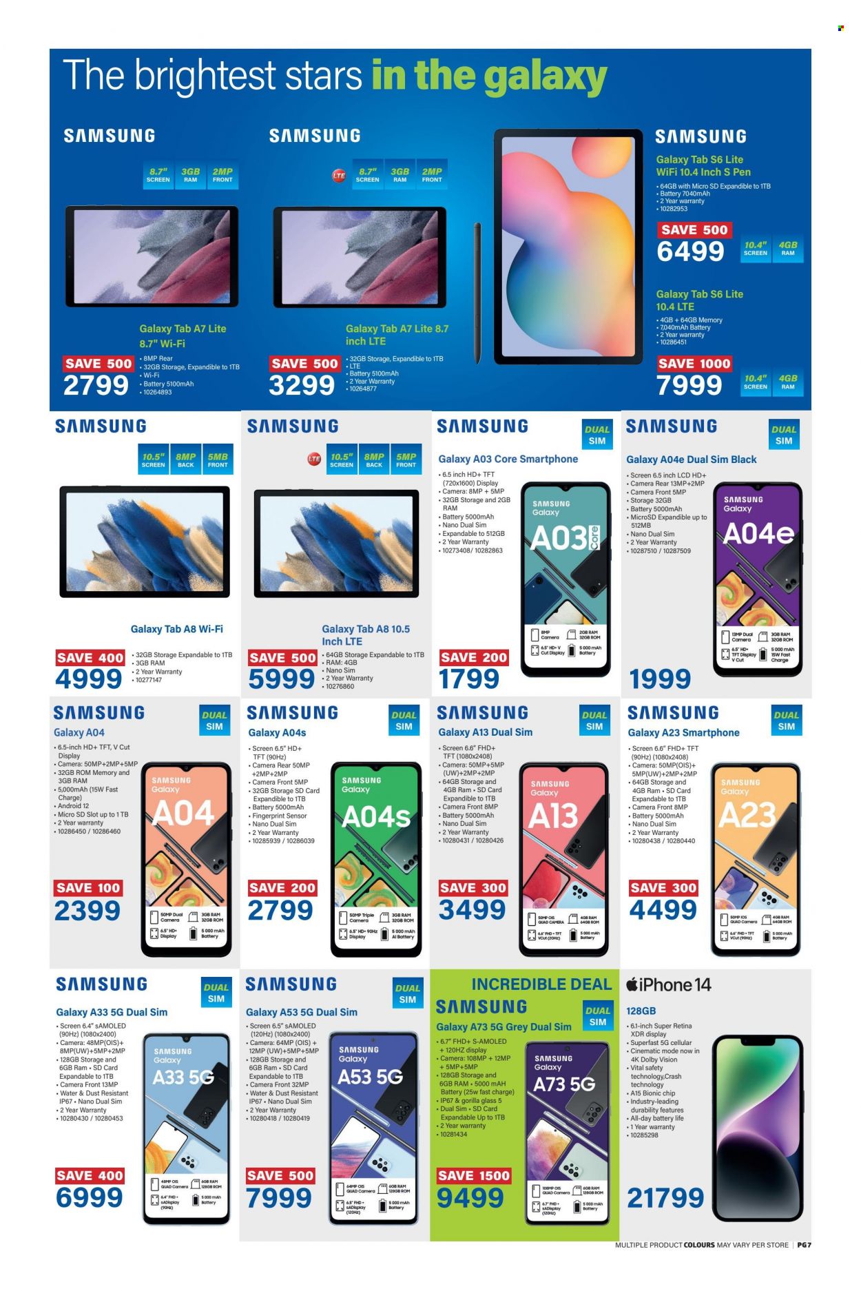 Incredible Connection specials - 25/01/2023 - 31/01/2023. Page 7