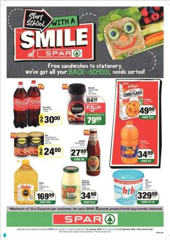 SPAR catalogue  - 24/01/2023 - 06/02/2023.