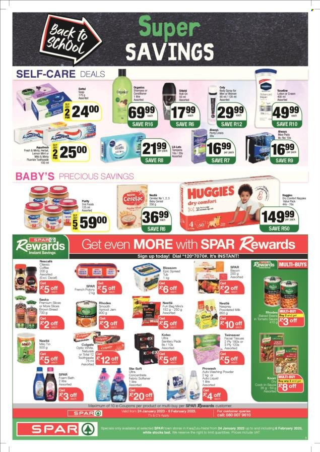 SPAR specials - 24/01/2023 - 06/02/2023. Page 8