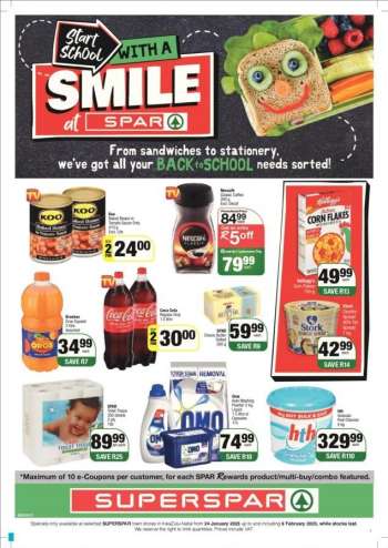 SPAR catalogue  - 24/01/2023 - 06/02/2023.