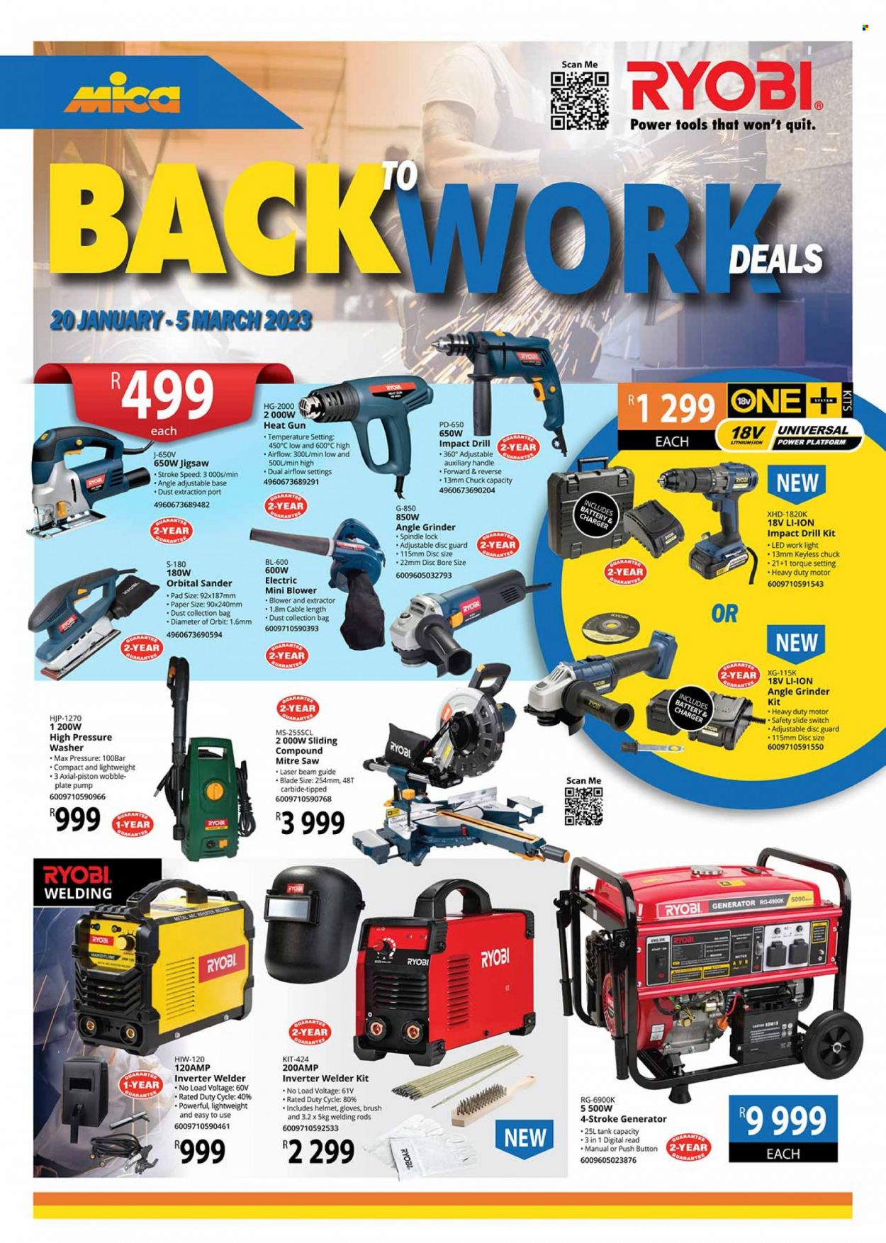 Mica specials - 20/01/2023 - 05/03/2023. Page 1