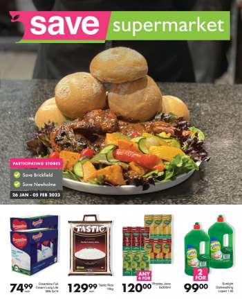 Save supermarket catalogue  - 26/01/2023 - 05/02/2023.