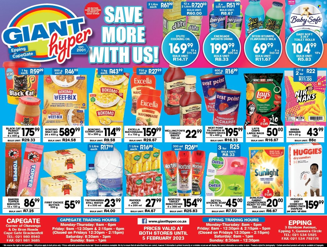 Giant Hyper specials - 25/01/2023 - 05/02/2023. Page 1