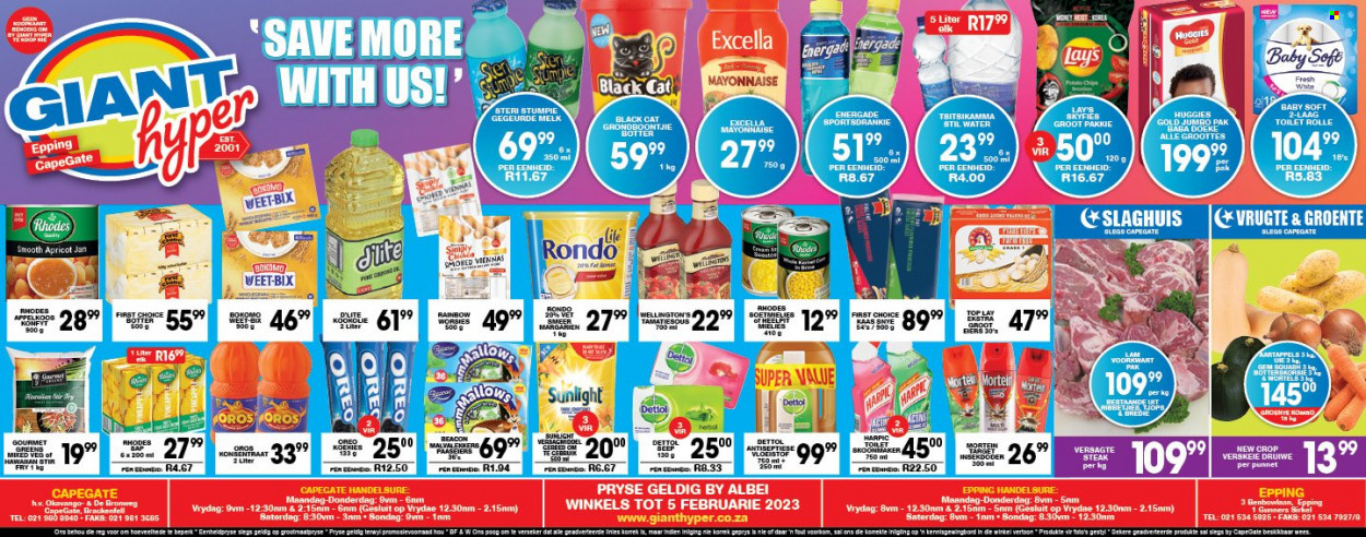Giant Hyper specials - 25/01/2023 - 05/02/2023. Page 1