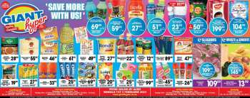 Giant Hyper catalogue  - 25/01/2023 - 05/02/2023.