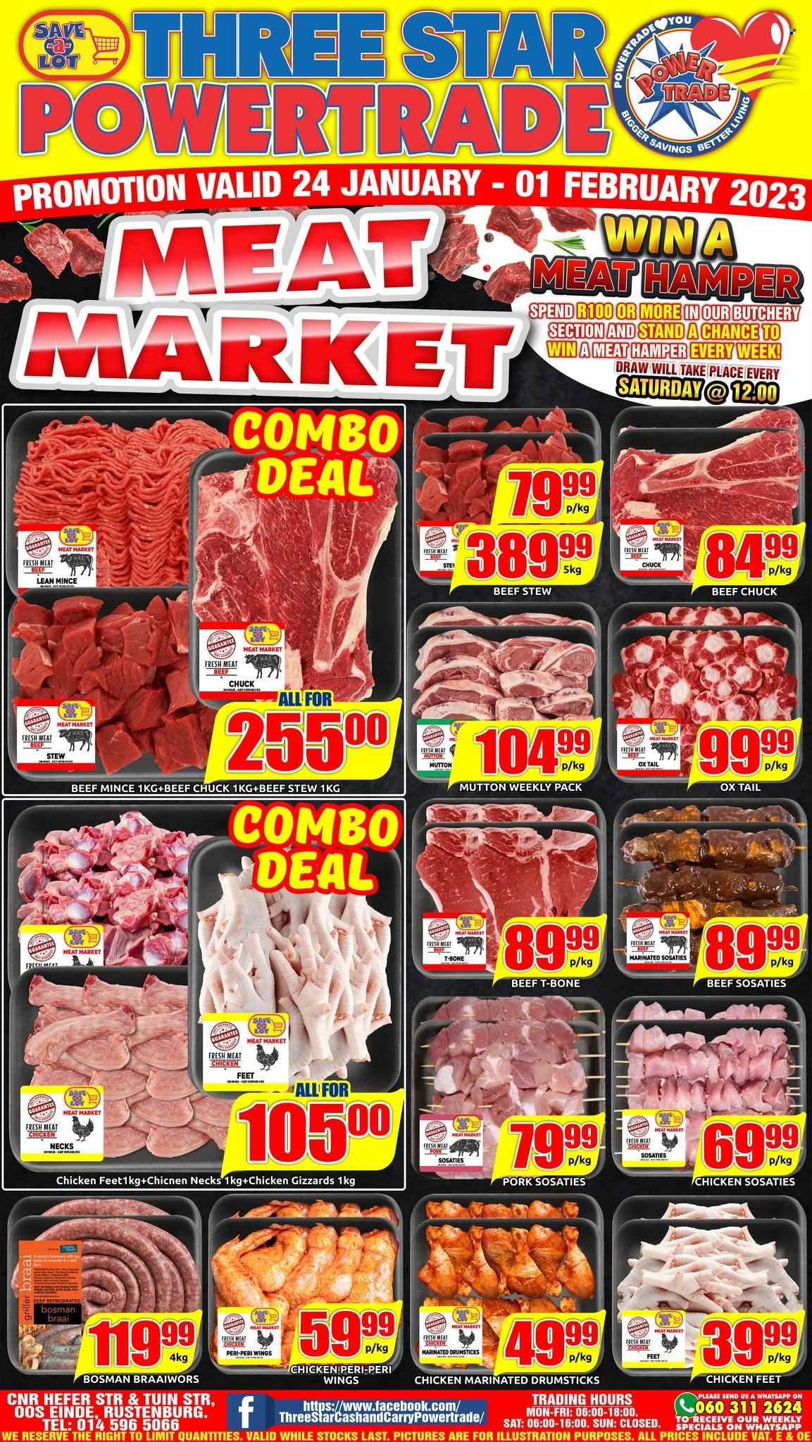 Three Star Cash and Carry specials - 24/01/2023 - 01/02/2023. Page 2