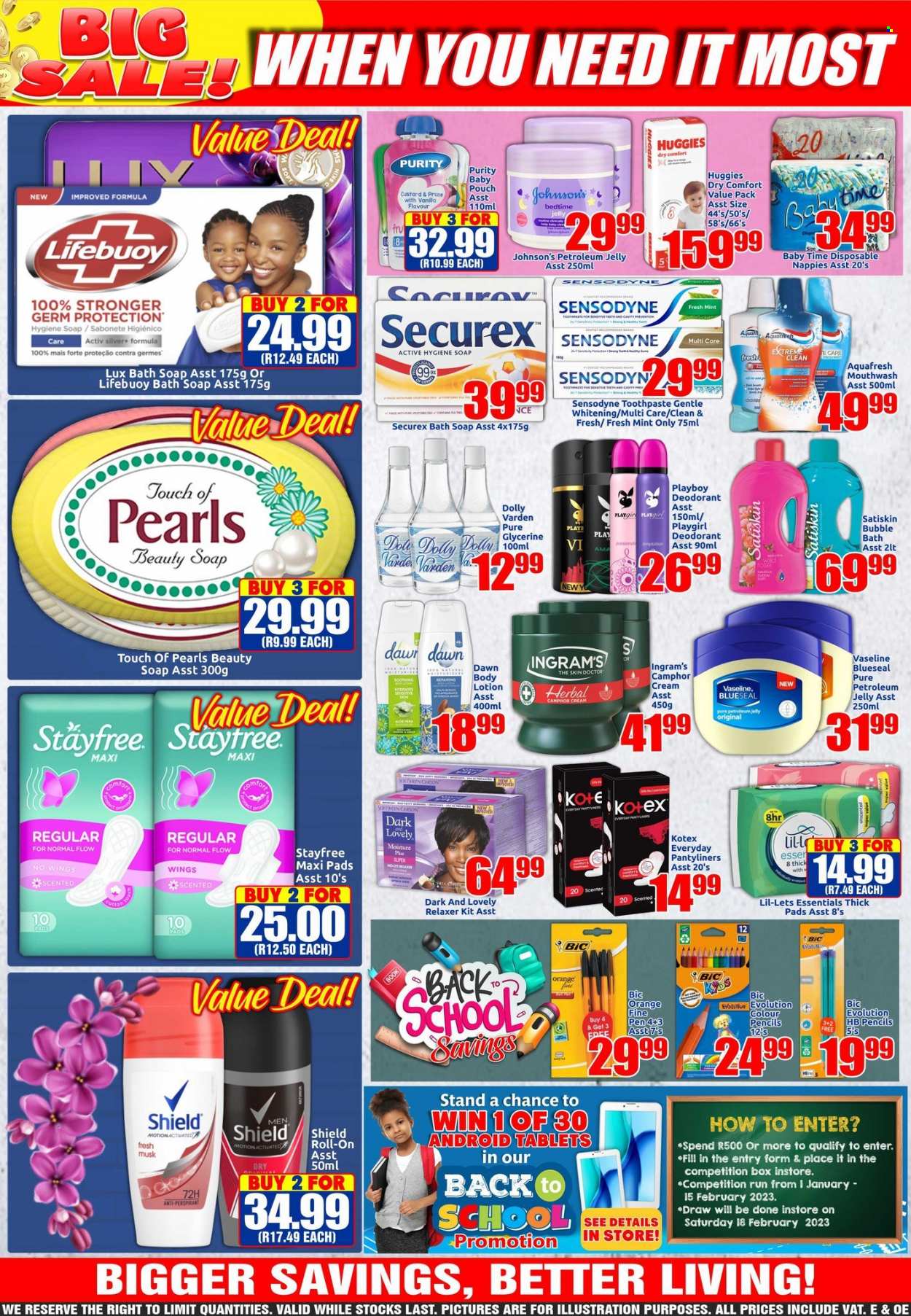 Three Star Cash and Carry specials - 25/01/2023 - 08/02/2023. Page 3