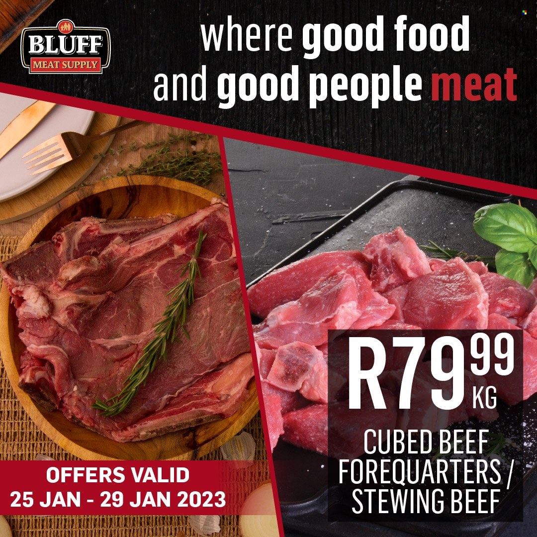 Bluff Meat Supply specials - 25/01/2023 - 29/01/2023. Page 2