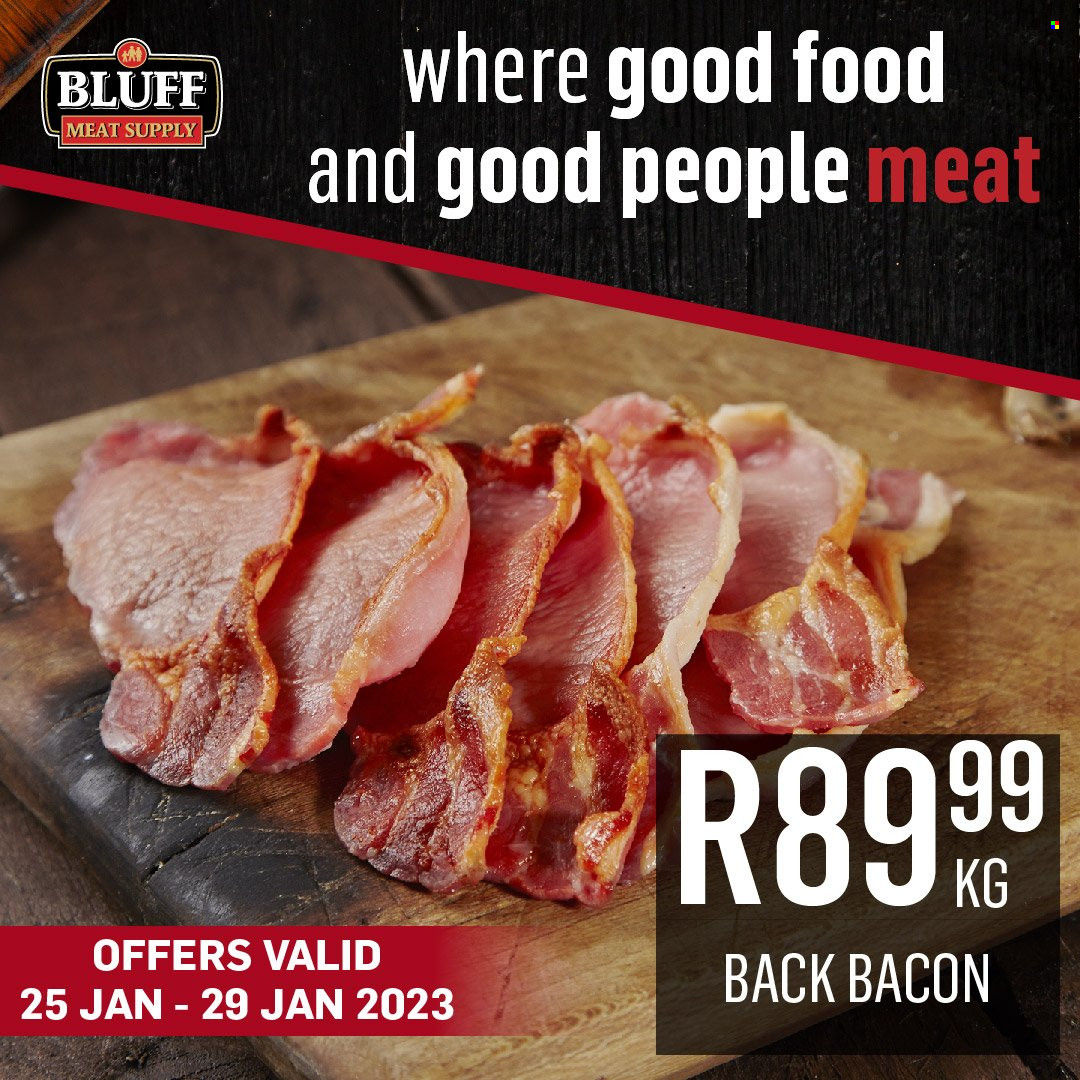 Bluff Meat Supply specials - 25/01/2023 - 29/01/2023. Page 3